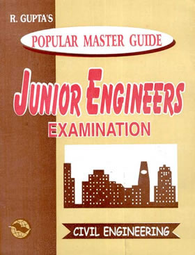 RGupta Ramesh Junior Engineers (Civil & Structural) Recruitment Exam Guide English Medium